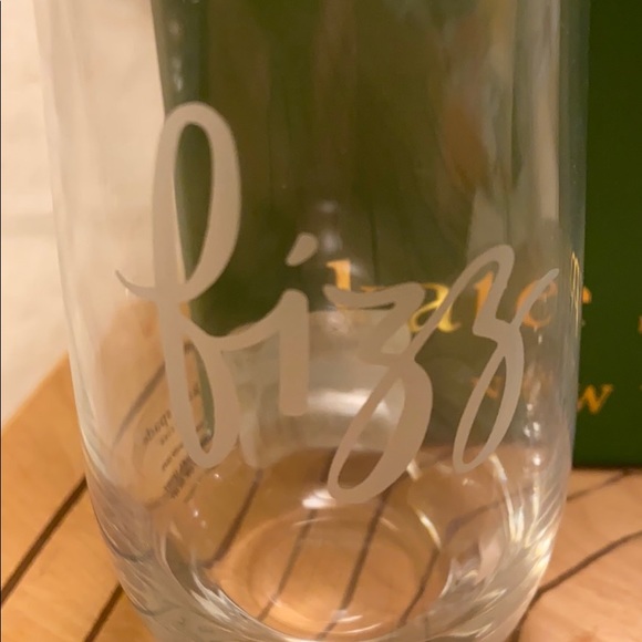 kate spade Dining Kate Spade Stemless Flute Poshmark